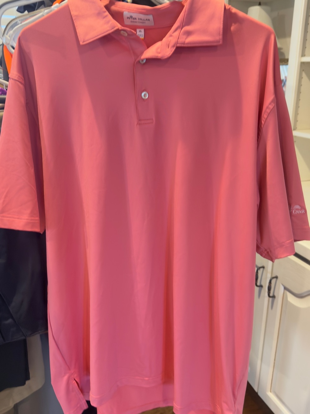 Peter Millar Coral Short-Sleeve Performance Polo